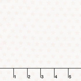 Americana - Stars Light Cream Digitally Printed Yardage