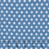 Americana - Stars Dark Denim Digitally Printed Yardage