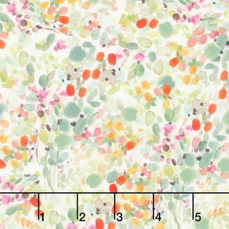 Fleur De Rose - Paint Dabs Multi Color Yardage