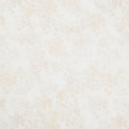 Fleur De Rose - Leaves Light Cream Yardage
