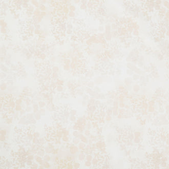 Fleur De Rose - Leaves Light Cream Yardage
