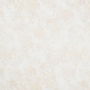 Fleur De Rose - Leaves Light Cream Yardage