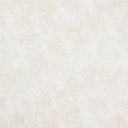 Fleur De Rose - Leaves Light Cream Yardage