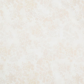 Fleur De Rose - Leaves Light Cream Yardage