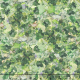 Sunflower Song - Abstract Mint Digitally Printed Yardage