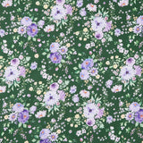 Chateau En Fleur - Bouquets Forest Yardage