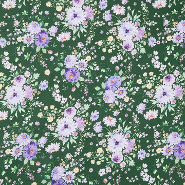 Chateau En Fleur - Bouquets Forest Yardage