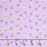 Chateau En Fleur - Ditsy Light Purple Yardage