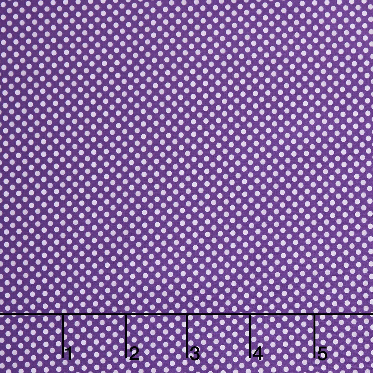 Chateau En Fleur - Dot Dark Purple Yardage