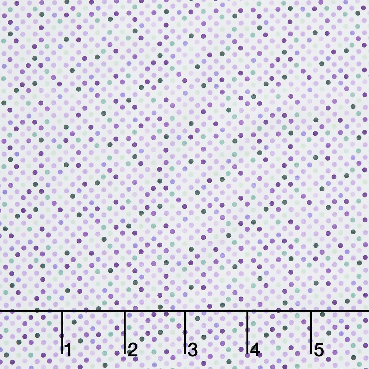 Chateau En Fleur - Dot Multi Color Yardage