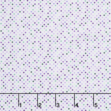 Chateau En Fleur - Dot Multi Color Yardage