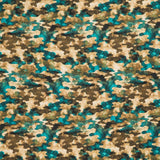 Great Outdoors Flannel - Camo Khaki Yardage