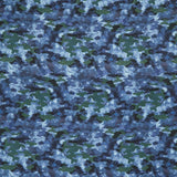 Great Outdoors Flannel - Camo Blue Yardage