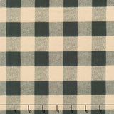 Great Outdoors Flannel - Buffalo Plaid Khaki Yardage