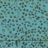 Great Outdoors Flannel - Animal Tracks Emerald Yardage