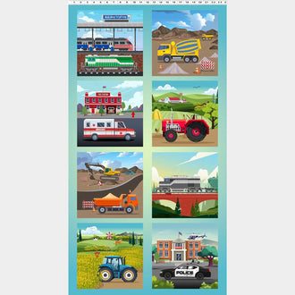 Let's Go! - Blocks Multi Panel