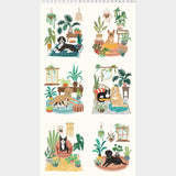 Homebodies - Dog Light Cream Panel