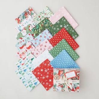 Santa Paws Fat Quarter Bundle