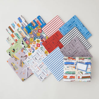 Let's Go! Fat Quarter Bundle