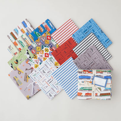Let's Go! Fat Quarter Bundle