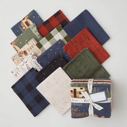 Living The Dream Flannel Fat Quarter Bundle