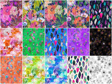 Sunset Meadow Fat Quarter Bundle