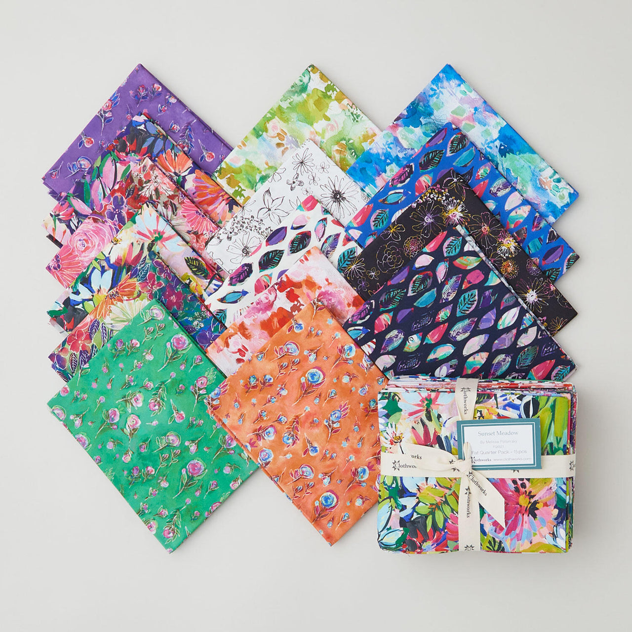 Sunset Meadow Fat Quarter Bundle