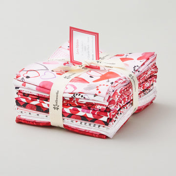 Love Matters Fat Quarter Bundle