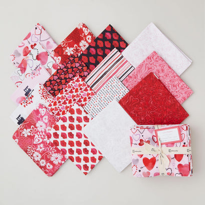 Love Matters Fat Quarter Bundle