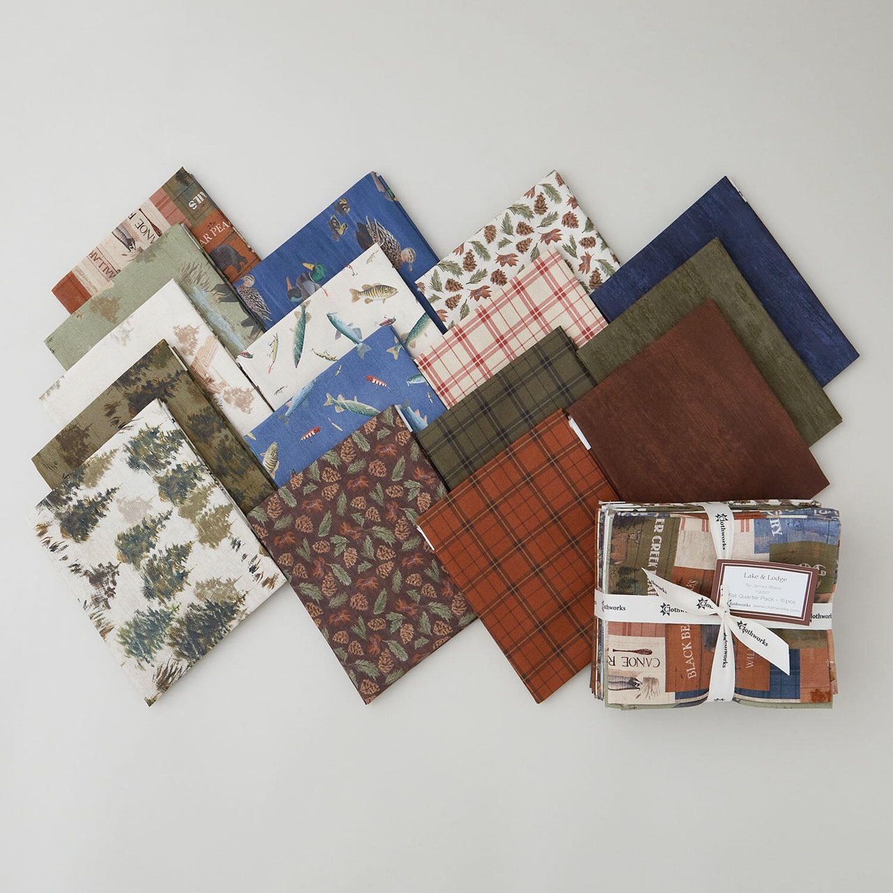Lake & Lodge Fat Quarter Bundle