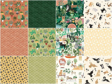 Homebodies Fat Quarter Bundle