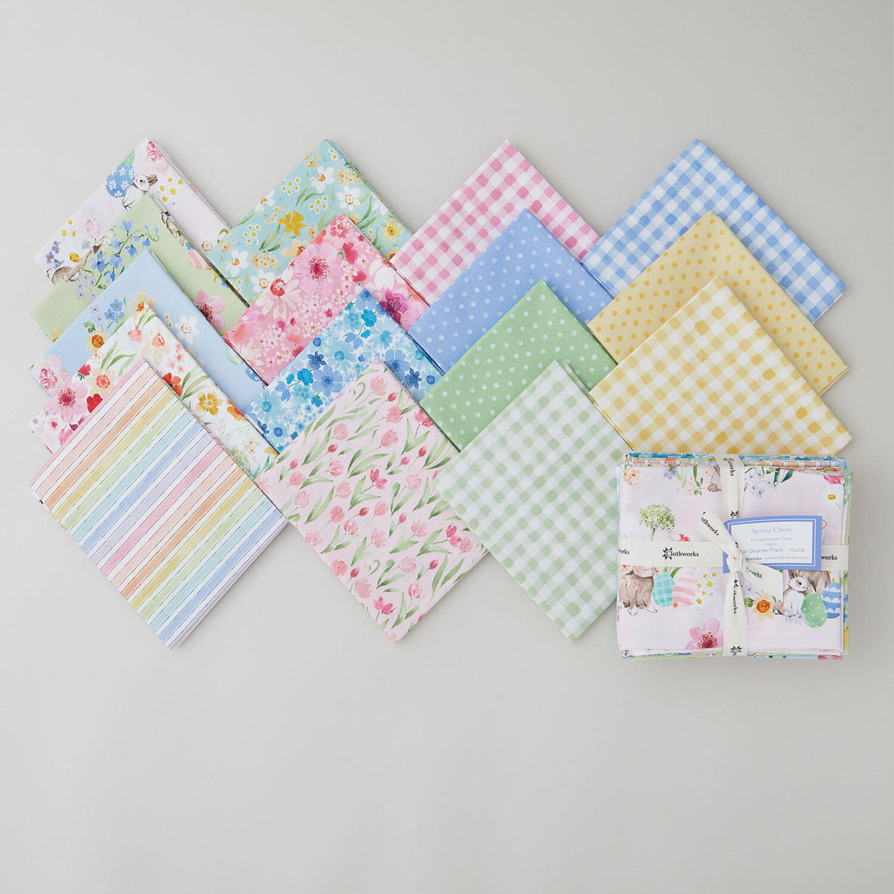 Spring Cheer Fat Quarter Bundle