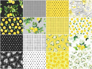 Lemon Zest Fat Quarter Bundle