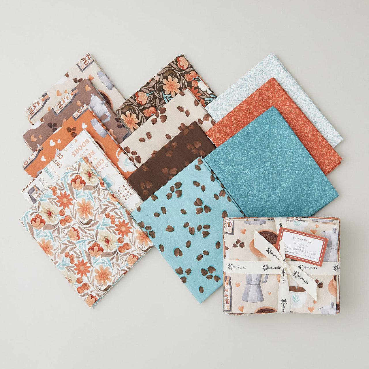 Perfect Blend Fat Quarter Bundle
