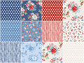 Americana Digitally Printed Fat Quarter Bundle