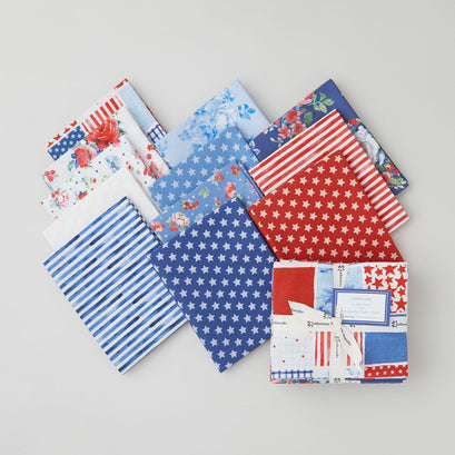 Americana Digitally Printed Fat Quarter Bundle