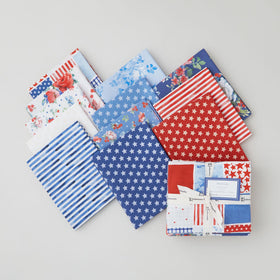 Americana Digitally Printed Fat Quarter Bundle
