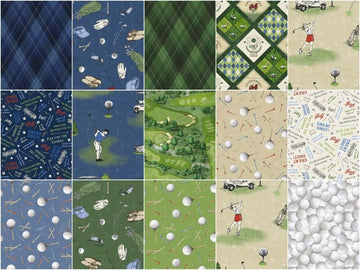 Tee Time! Fat Quarter Bundle