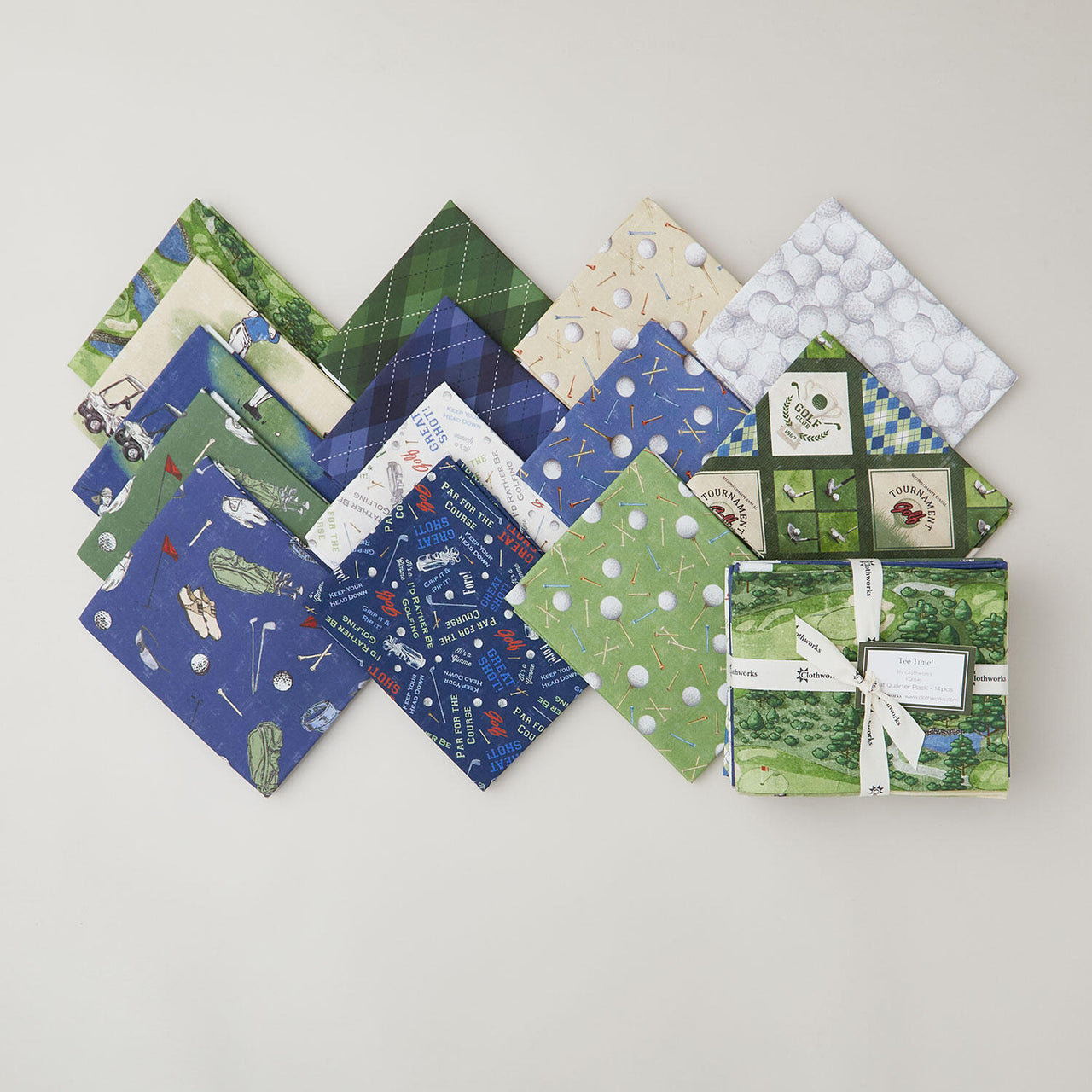 Tee Time! Fat Quarter Bundle