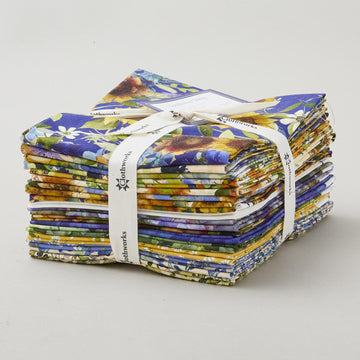 Sunflower Song Digitally Printed Fat Quarter Bundle