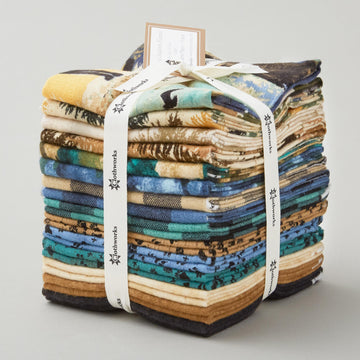 Great Outdoors Flannel Fat Quarter Bundle