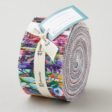 Sunset Meadow 2 1/2" Strips