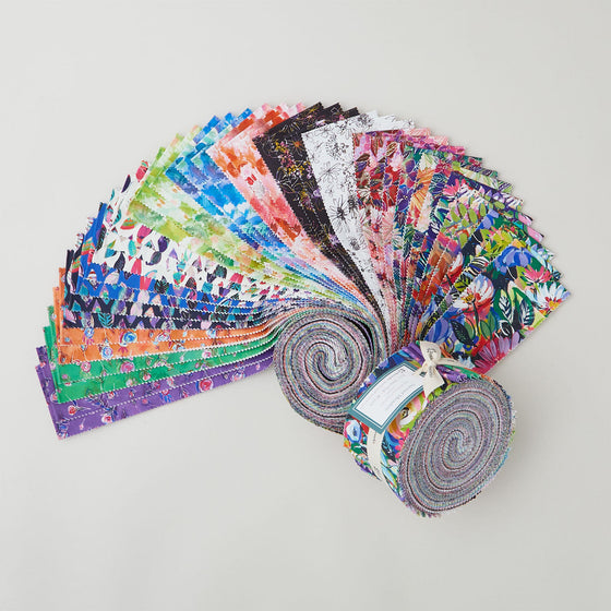 Sunset Meadow 2 1/2" Strips