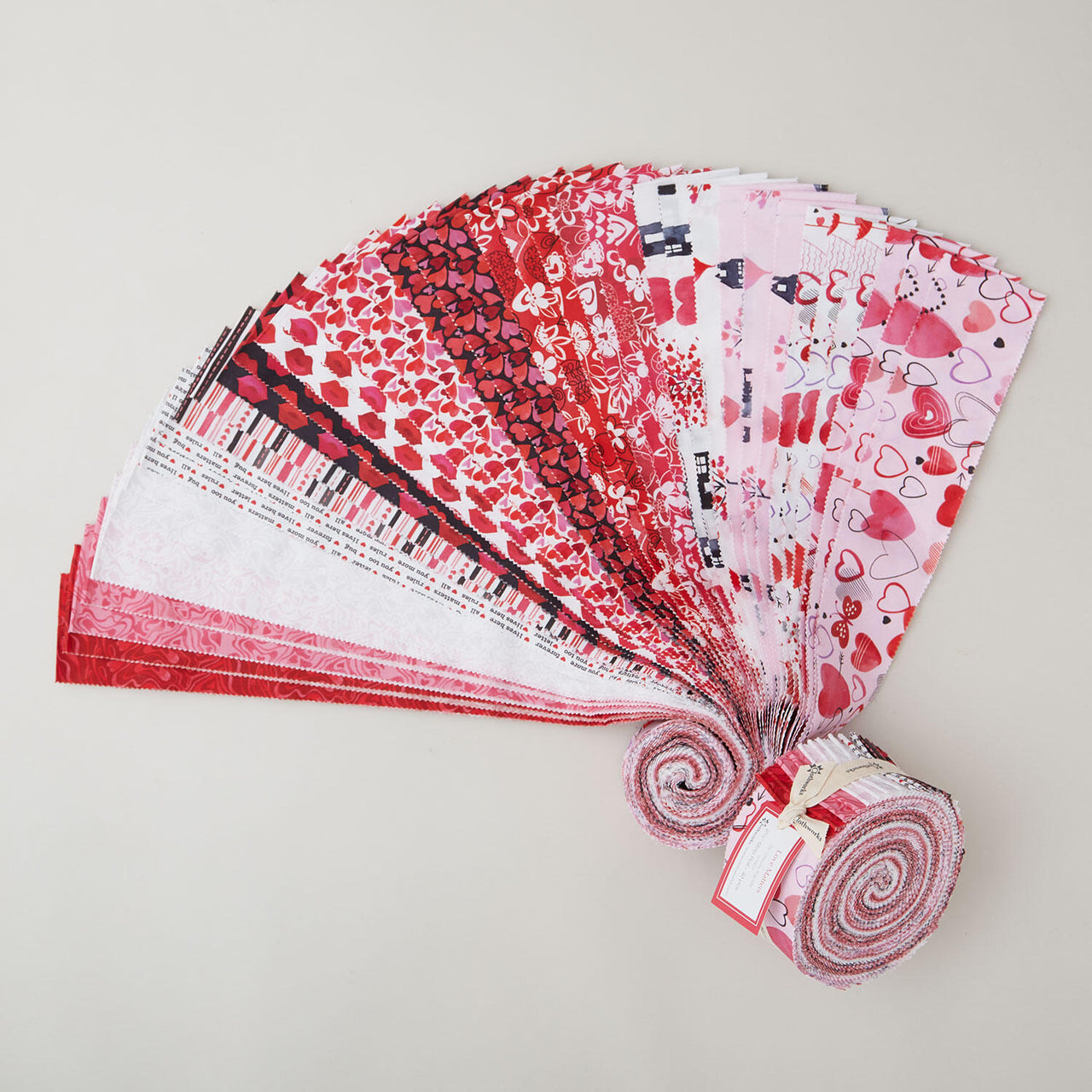 Love Matters 2 1/2" Strips