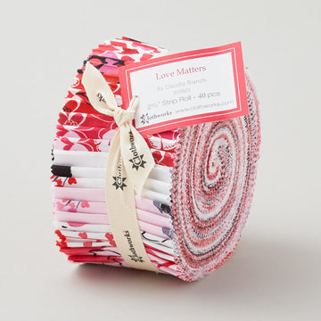 Love Matters 2 1/2" Strips