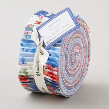 Americana Digitally Printed 2 1/2" Strips