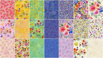 Fleur De Rose 2 1/2" Strips