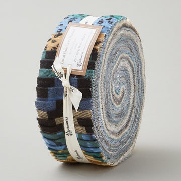 Great Outdoors Flannel 2 1/2" Strips