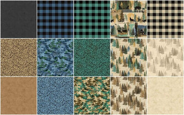 Great Outdoors Flannel 2 1/2" Strips