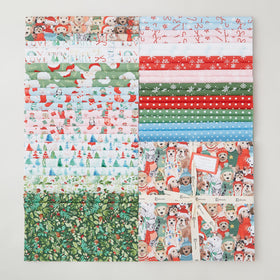 Santa Paws 10" Squares